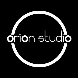 Orion Studio Black BG Logo