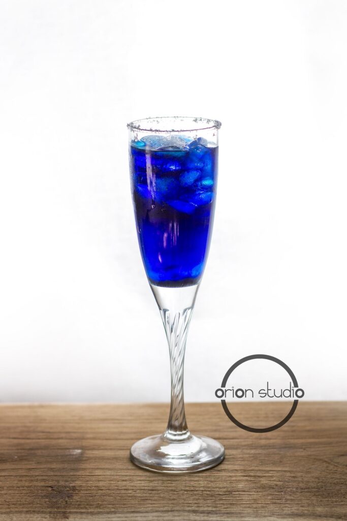 Blue Mocktail