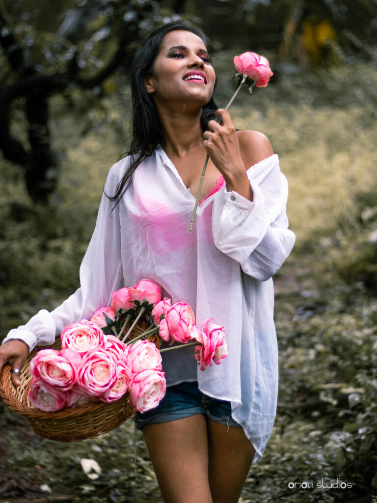 Nandini- The Flower Girl